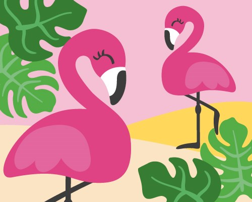Flamingo Party Theme